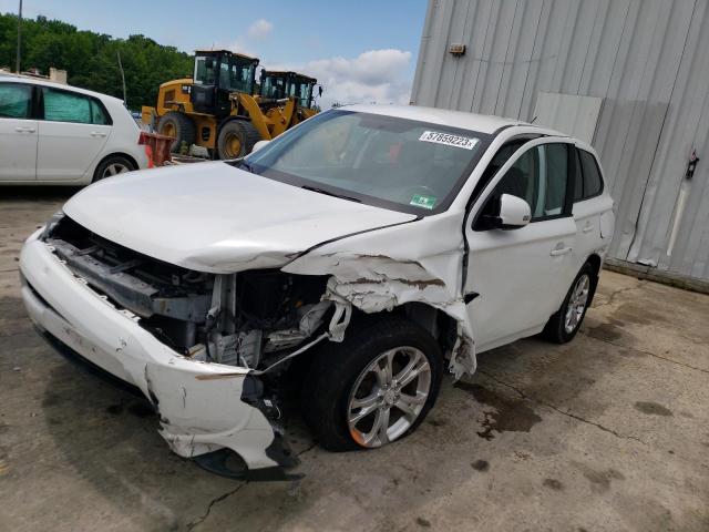 MITSUBISHI OUTLANDER 2014 with VIN JA4AZ3A39EZ014173 - Photo from auction