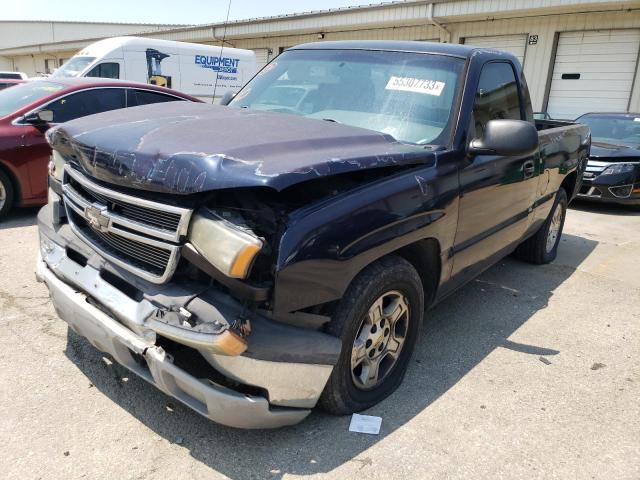 CHEVROLET SILVERADO 2006 with VIN 3GCEC14X76G177479 - Photo from auction