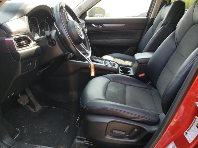 Photo 7 from auction – 2018 MAZDA CX-5 TOURI with VIN JM3KFBCMXJ0380667