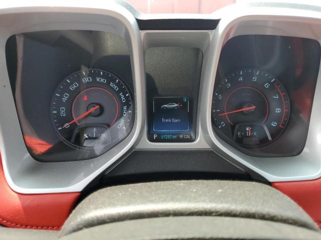 Photo 9 from auction – 2015 CHEVROLET CAMARO 2SS with VIN 2G1FK1EJ4F9265491