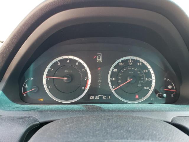 Photo 9 from auction – 2012 HONDA ACCORD EXL with VIN 1HGCS1B80CA022631