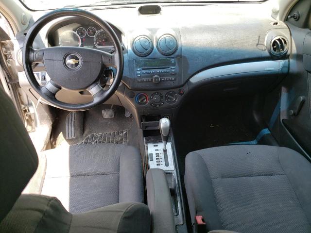 Photo 8 from auction – 2010 CHEVROLET AVEO LS with VIN KL1TD5DE9AB072266