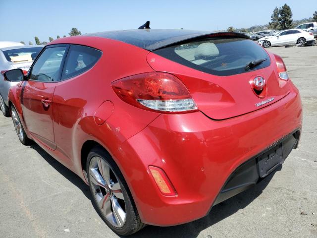 Photo 2 from auction – 2012 HYUNDAI VELOSTER with VIN KMHTC6AD0CU049054