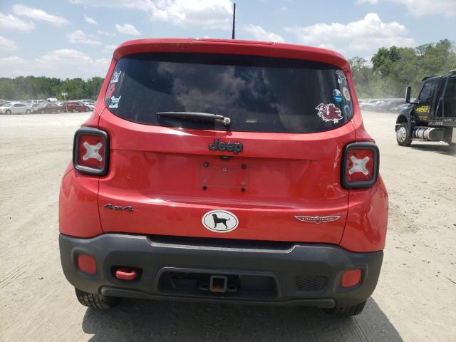 Photo 6 from auction – 2016 JEEP RENEGADE T with VIN ZACCJBCT7GPD74461
