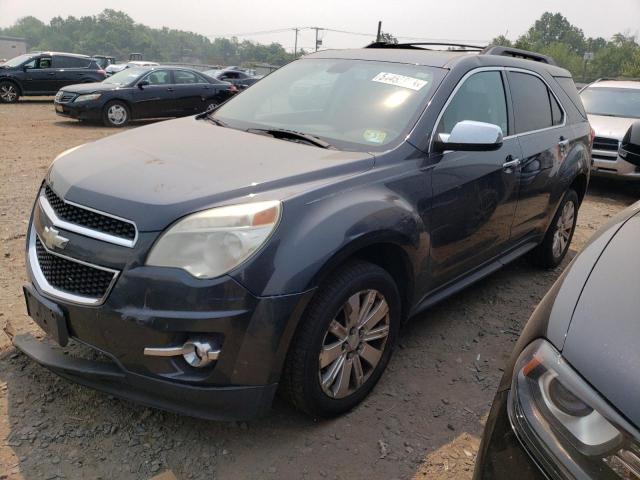 CHEVROLET EQUINOX LT 2010 with VIN 2CNALPEW5A6318864 - Photo from auction