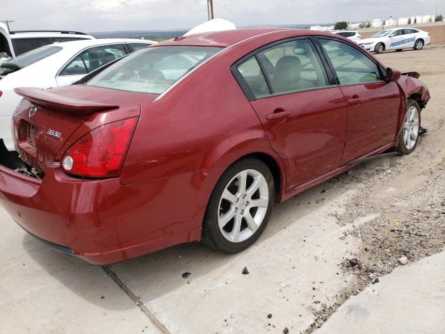 Photo 3 from auction – 2007 NISSAN MAXIMA SE with VIN 1N4BA41E07C802490
