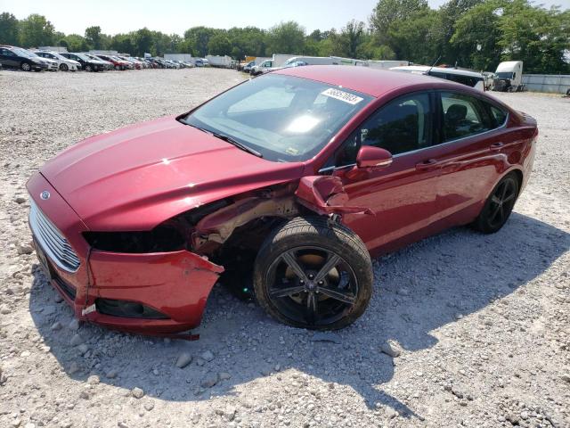 Photo 1 from auction – 2016 FORD FUSION SE with VIN 3FA6P0H71GR279742