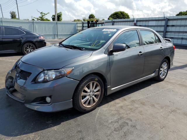 TOYOTA COROLLA BA 2010 with VIN 2T1BU4EE6AC464202 - Photo from auction