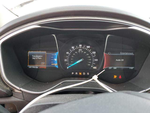 Photo 9 from auction – 2017 FORD FUSION SE with VIN 3FA6P0H77HR105997