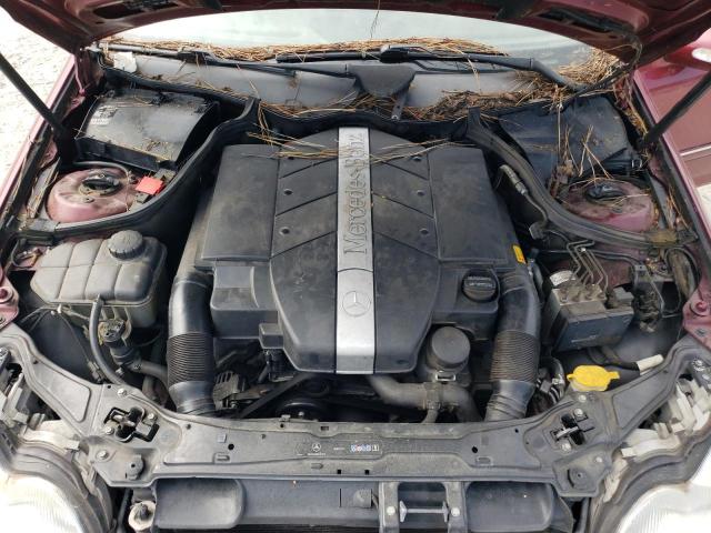 Photo 11 from auction – 2002 MERCEDES-BENZ C-CLASS with VIN WDBRF61J32F289423