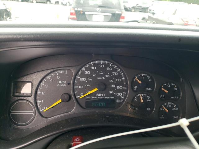 Photo 9 from auction – 2001 CHEVROLET SILVERADO with VIN 1GCEK19T61E260250