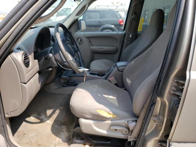 Photo 7 from auction – 2003 JEEP LIBERTY SP with VIN 1J4GL48K73W631486