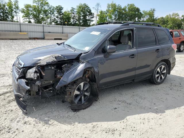 SUBARU FORESTER 2 2017 with VIN JF2SJAEC6HH567973 - Photo from auction