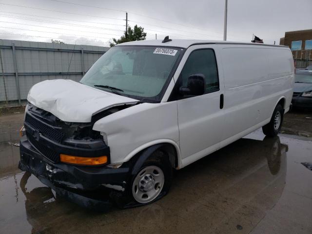 Photo 1 from auction – 2019 CHEVROLET EXPRESS G2 with VIN 1GCWGBFP3K1144838