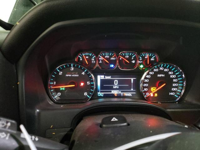 Photo 9 from auction – 2018 CHEVROLET SILVERADO with VIN 3GCUKREC6JG522776
