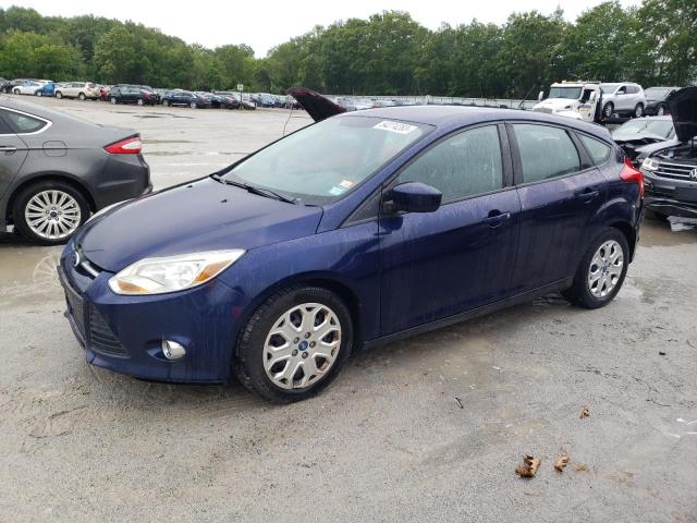 FORD FOCUS SE 2012 with VIN 1FAHP3K26CL124264 - Photo from auction