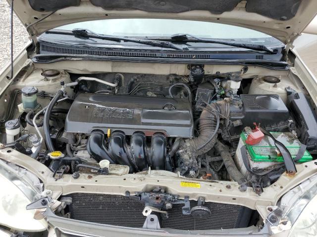 Photo 11 from auction – 2004 TOYOTA COROLLA CE with VIN 2T1BR38EX4C313987