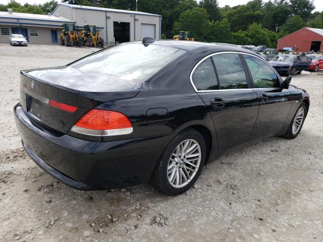 Photo 3 from auction – 2004 BMW 745 I with VIN WBAGL63554DP73090
