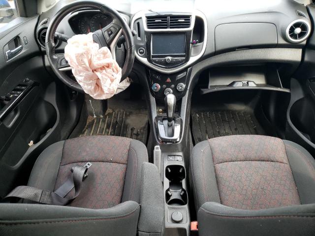 Photo 8 from auction – 2017 CHEVROLET SONIC LT with VIN 1G1JD5SBXH4108904