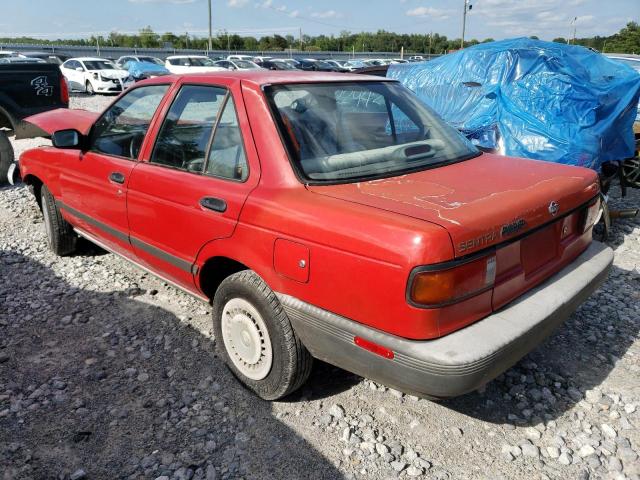 Photo 2 from auction – 1992 NISSAN SENTRA with VIN JN1EB31P2NU144309