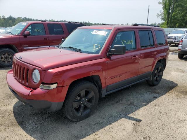 JEEP PATRIOT SP 2015 with VIN 1C4NJPBA7FD399802 - Photo from auction