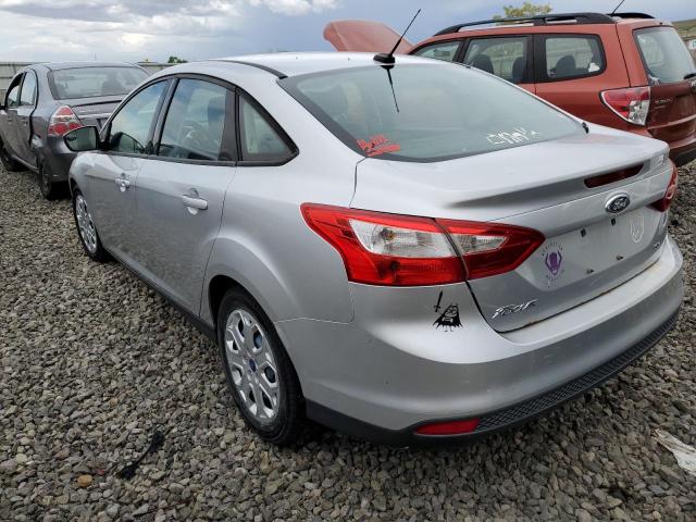 Photo 2 from auction – 2012 FORD FOCUS SE with VIN 1FAHP3F28CL346671