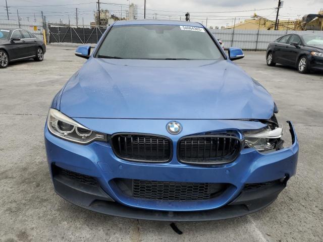 Photo 5 from auction – 2014 BMW 335 I with VIN WBA3A9G50ENS64522