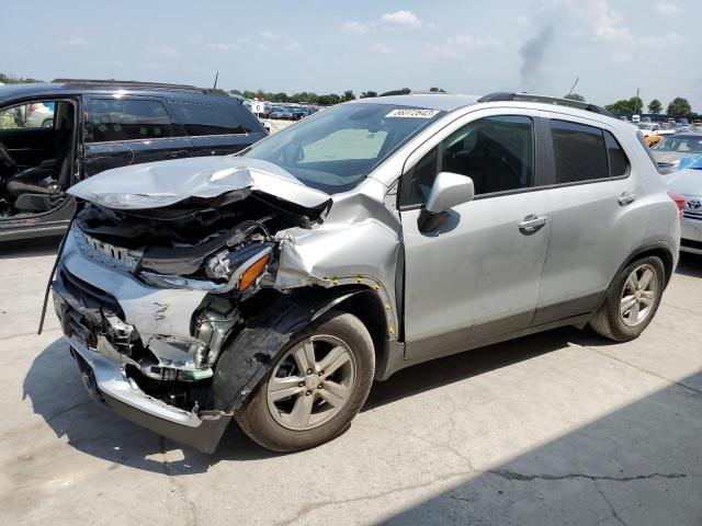 CHEVROLET TRAX 1LT 2022 with VIN KL7CJPSM2NB563806 - Photo from auction