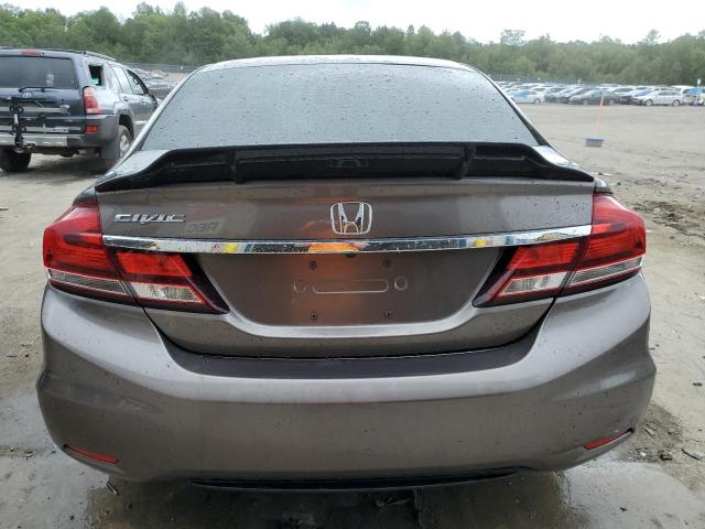 Photo 6 from auction – 2015 HONDA CIVIC LX with VIN 19XFB2F52FE236877