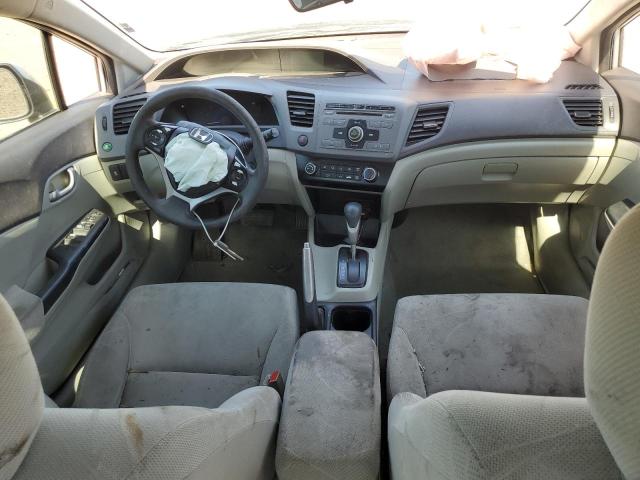 Photo 8 from auction – 2012 HONDA CIVIC LX with VIN 19XFB2F5XCE348113