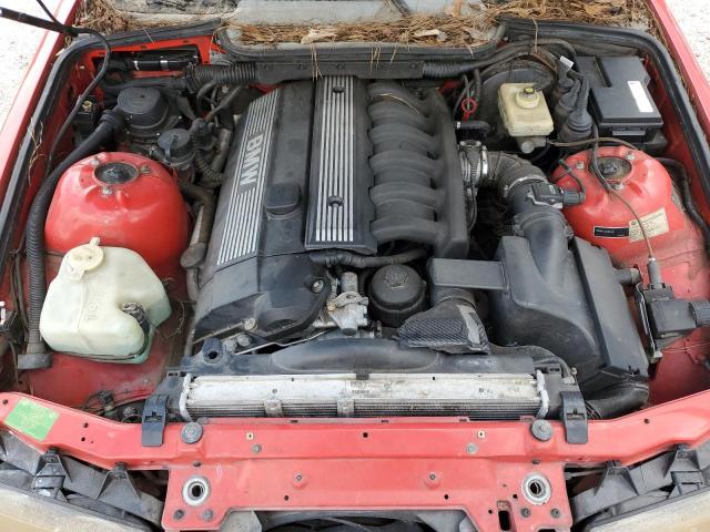 Photo 11 from auction – 1996 BMW 328 IC AUT with VIN WBABK8320TET94280
