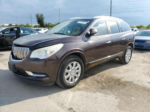 BUICK ENCLAVE 2015 with VIN 5GAKRCKD8FJ315634 - Photo from auction
