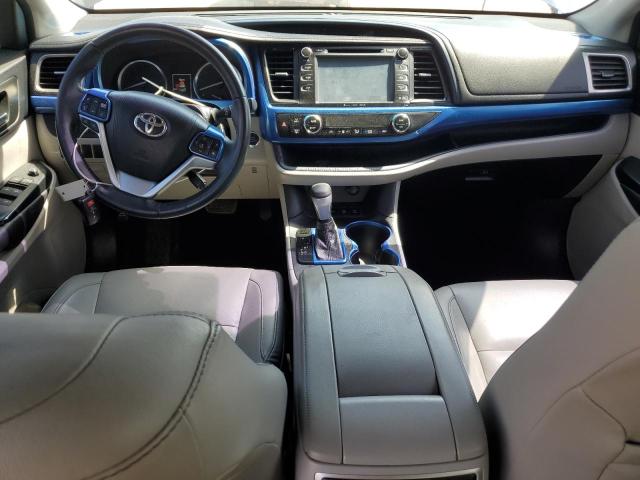 Photo 8 from auction – 2016 TOYOTA HIGHLANDER with VIN 5TDJKRFH7GS340348