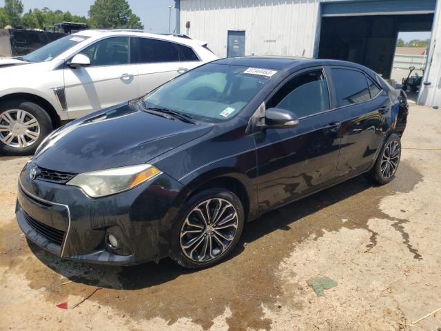 TOYOTA COROLLA L 2014 with VIN 5YFBURHE0EP041940 - Photo from auction