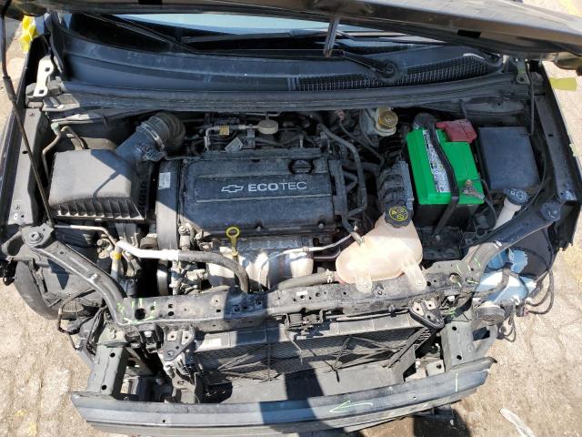 Photo 11 from auction – 2014 CHEVROLET SONIC LT with VIN 1G1JC5SHXE4239995