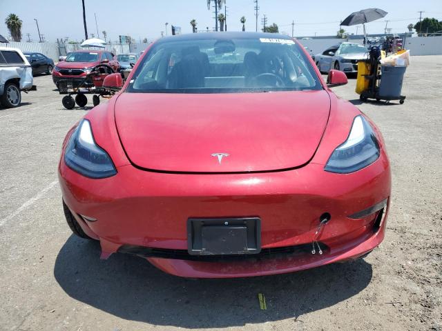 Photo 5 from auction – 2022 TESLA MODEL 3 with VIN 5YJ3E1EB7NF285917
