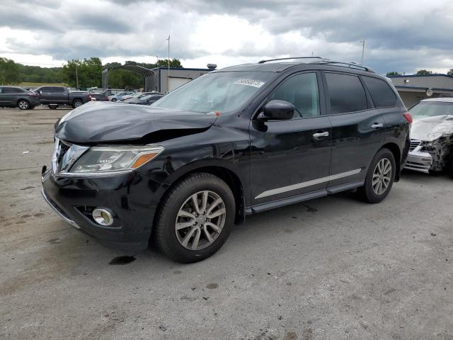 NISSAN PATHFINDER 2015 with VIN 5N1AR2MM1FC710448 - Photo from auction