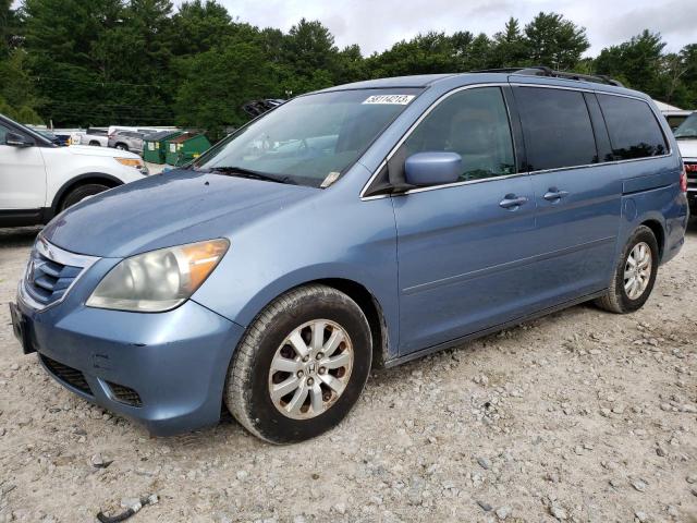 Photo 1 from auction – 2010 HONDA ODYSSEY EX with VIN 5FNRL3H49AB104111