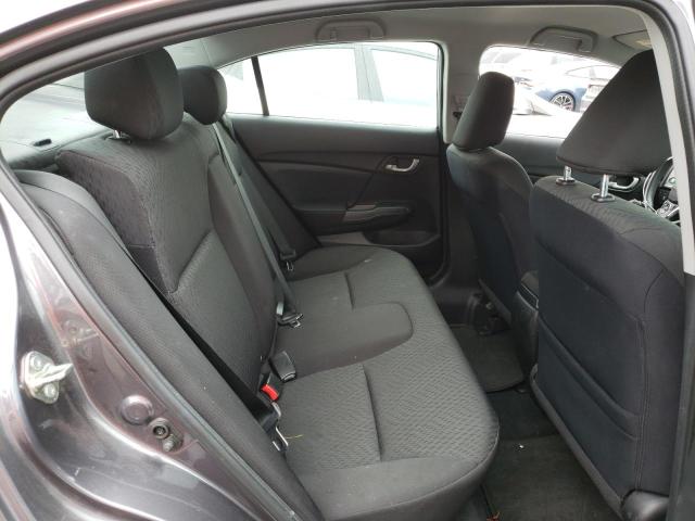 Photo 10 from auction – 2015 HONDA CIVIC SE with VIN 19XFB2F71FE047154