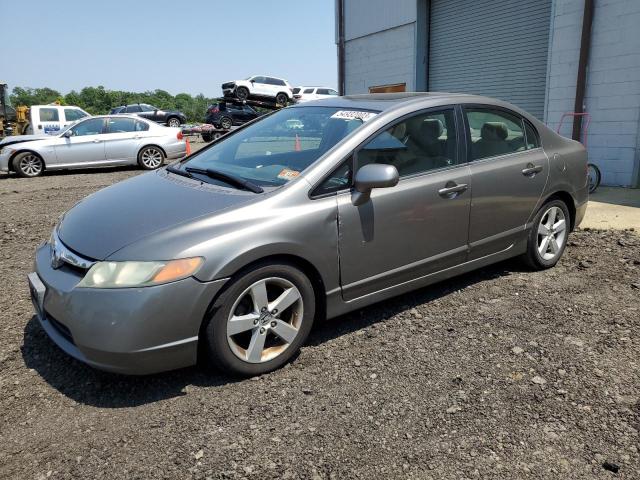 HONDA CIVIC EX 2007 with VIN 1HGFA16827L072273 - Photo from auction