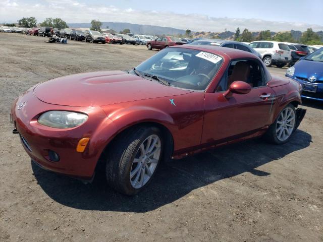 MAZDA MX-5 MIATA 2008 with VIN JM1NC26F780153443 - Photo from auction
