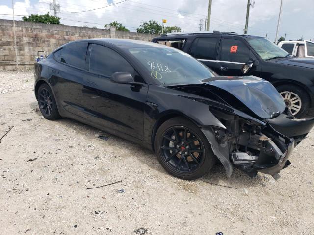 Photo 4 from auction – 2021 TESLA MODEL 3 with VIN 5YJ3E1EA8MF907074