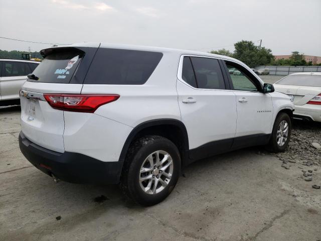 Photo 3 from auction – 2021 CHEVROLET TRAVERSE L with VIN 1GNERFKW5MJ136129