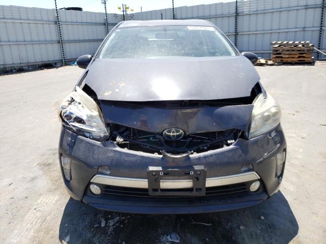Photo 5 from auction – 2012 TOYOTA PRIUS PLUG with VIN JTDKN3DP7C3027203