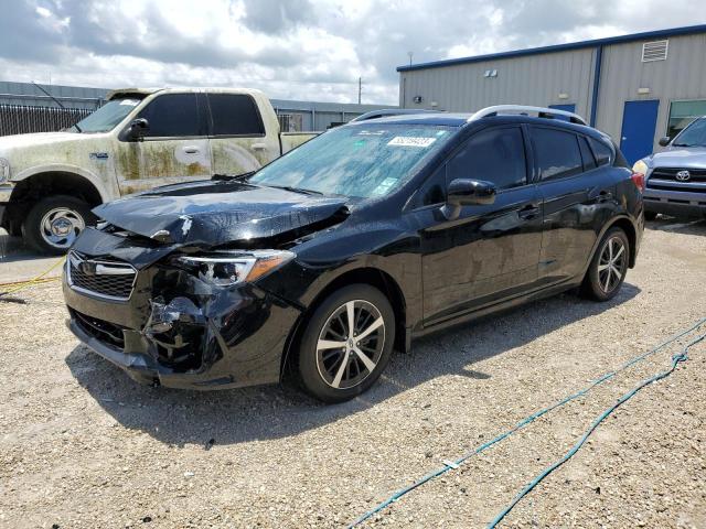 SUBARU IMPREZA PR 2019 with VIN 4S3GTAC65K3752791 - Photo from auction