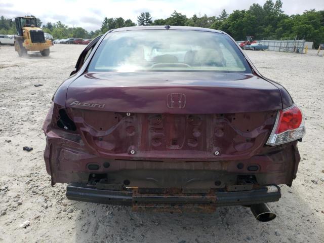 Photo 6 from auction – 2011 HONDA ACCORD EXL with VIN 1HGCP2F87BA080316