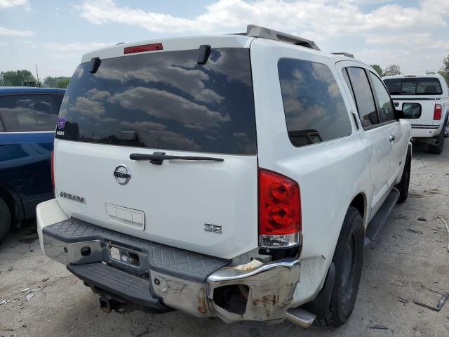 Photo 3 from auction – 2007 NISSAN ARMADA SE with VIN 5N1BA08C17N711980