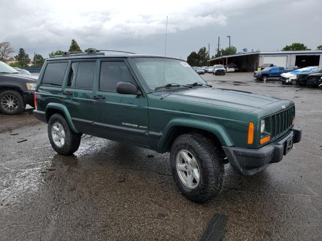 Photo 4 from auction – 2001 JEEP CHEROKEE S with VIN 1J4FF48S61L583593