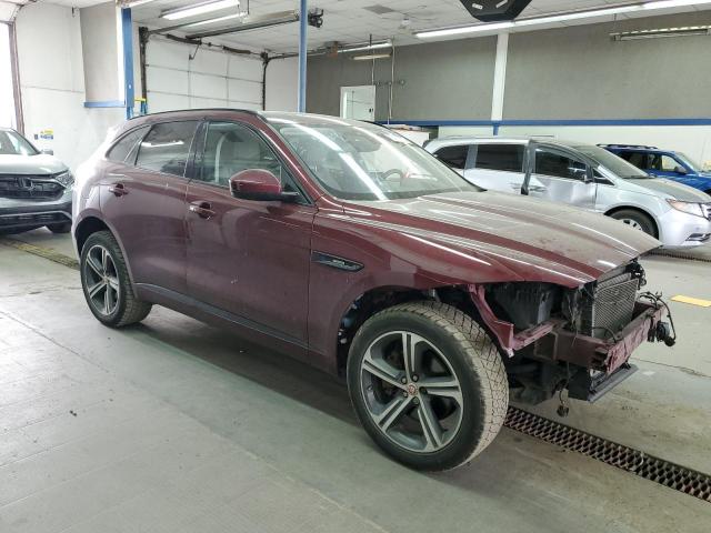 Photo 4 from auction – 2017 JAGUAR F-PACE R - with VIN SADCL2BV6HA498188