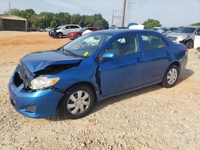 TOYOTA COROLLA BA 2010 مع رقم تعريف المركبة 2T1BU4EE2AC338824 - صورة من المزاد